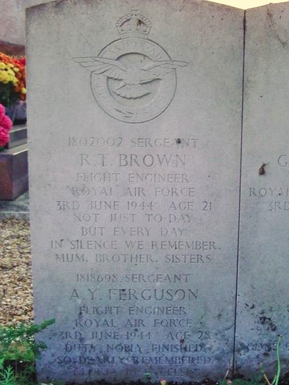 Tombe Sgt Ferguson