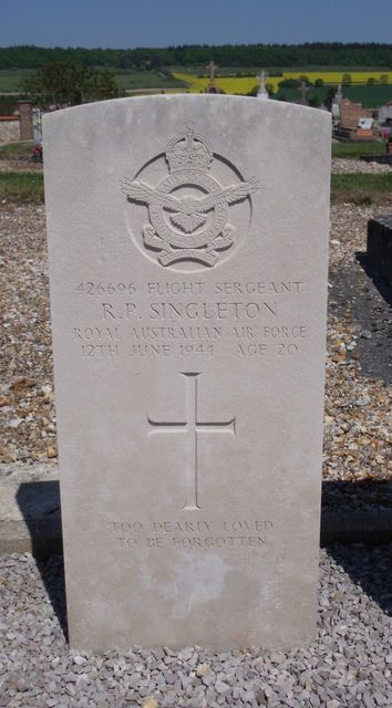 Tombe F/Sgt Singleton