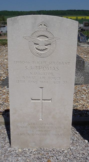 Tombe F/Sgt Thomas