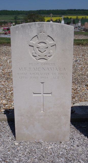 Tombe P/O McNamara