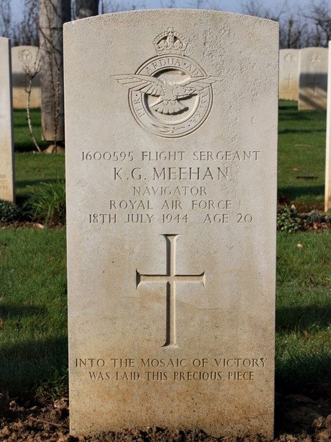 Tombe F/Sgt Meehan