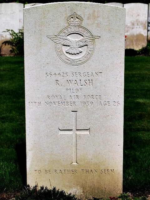 Tombe Sgt Walsh