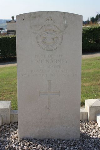 Tombe P/O McNabney - Photo Rgis Biaux