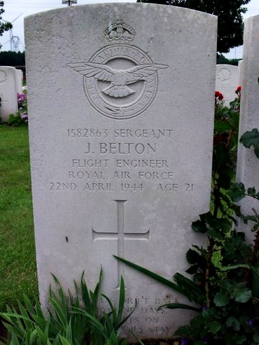 Tombe Sgt Belton