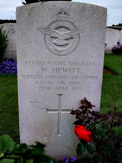 Tombe F/Sgt Hewitt