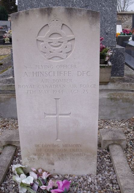 Tombe F/O Hinscliffe