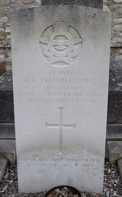Tombe P/O Pothier