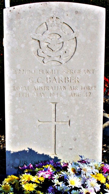 Tombe F/Sgt Barber