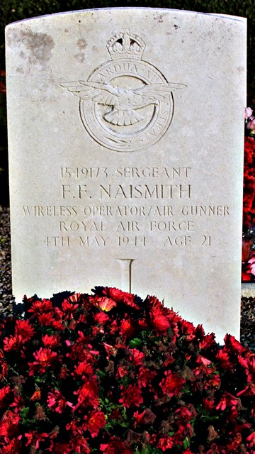 Tombe Sgt Naismith