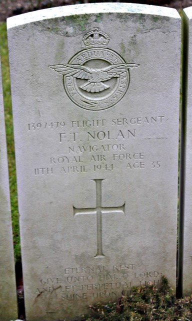 Tombe F/Sgt Nolan