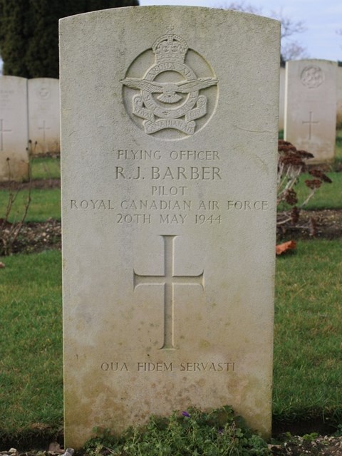 Tombe F/O Barber