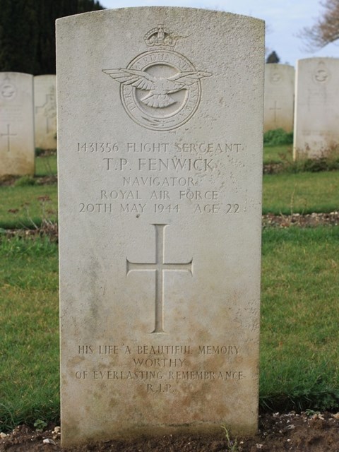 Tombe F/Sgt Fenwick