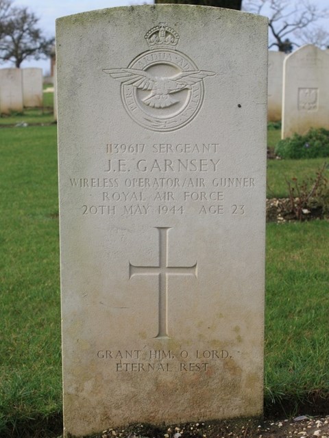Tombe Sgt Garnsey