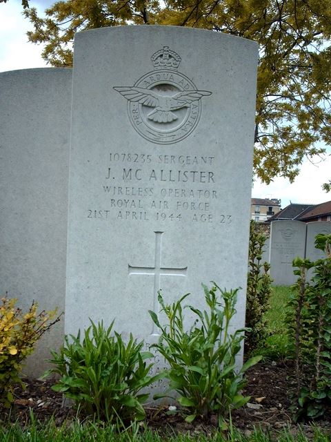 Tombe Sgt McAllister