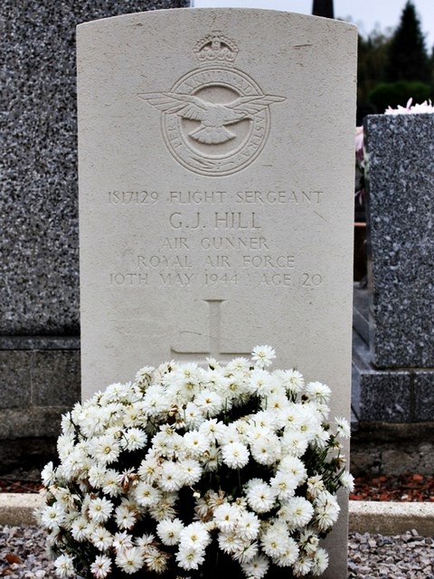 Tombe F/Sgt Hill