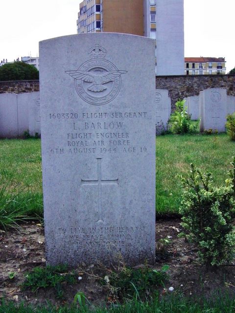Tombe F/Sgt Barlow