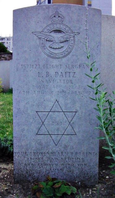 Tombe F/Sgt Daitz