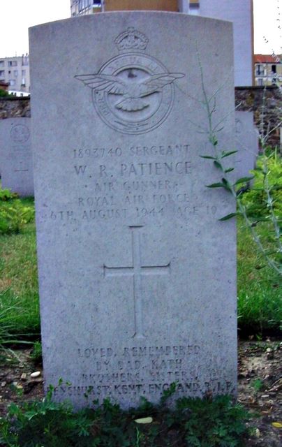 Tombe Sgt Patience