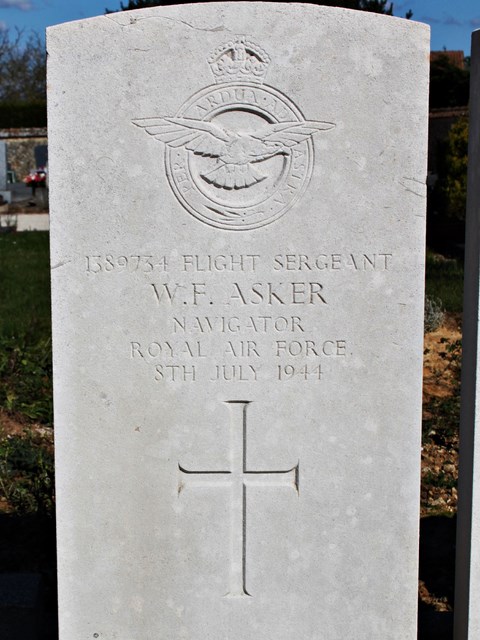 Tombe F/Sgt Asker