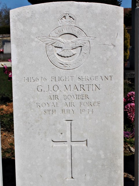 Tombe F/Sgt Martin