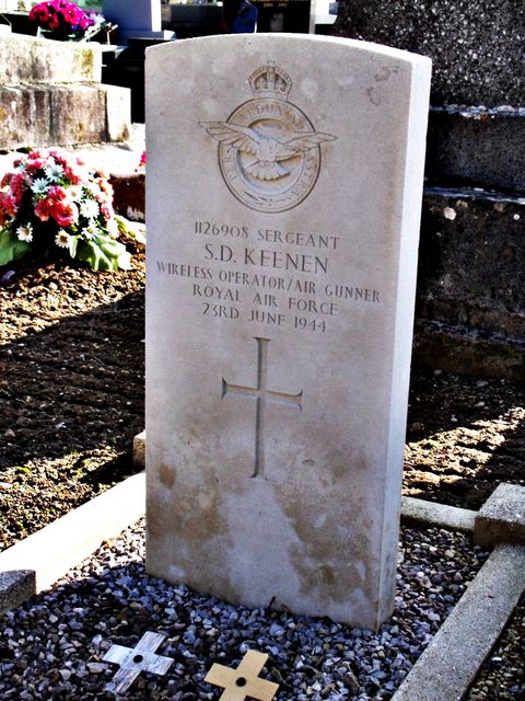 Tombe Sgt Keenen