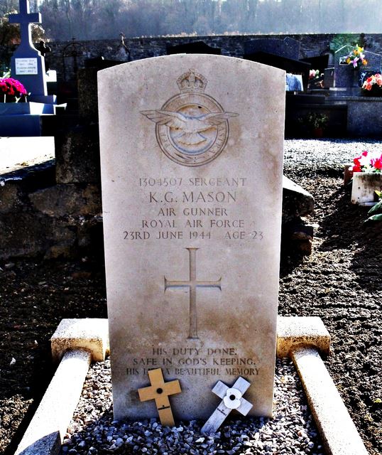 Tombe Sgt Mason