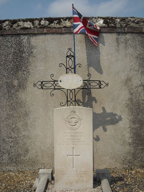Tombe F/O Wright