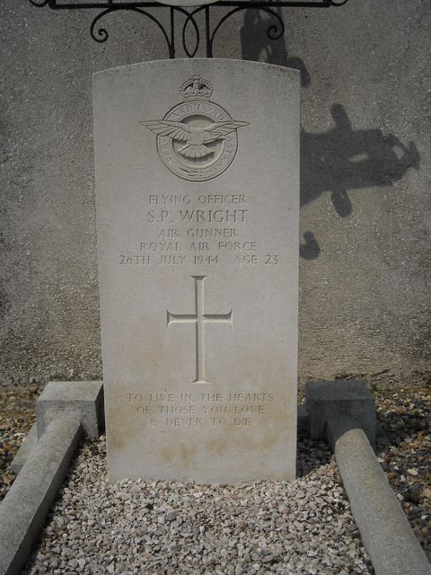 Tombe F/O Wright