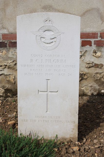 Tombe Cpl Pilgrim