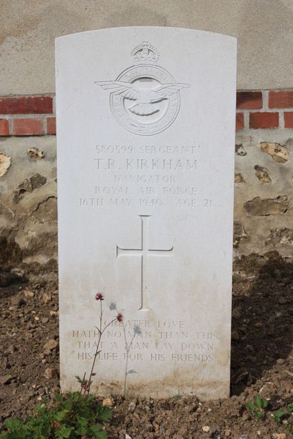 Tombe Sgt Kirkham