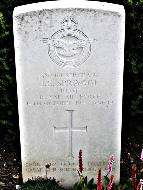 Tombe Sgt Spragge