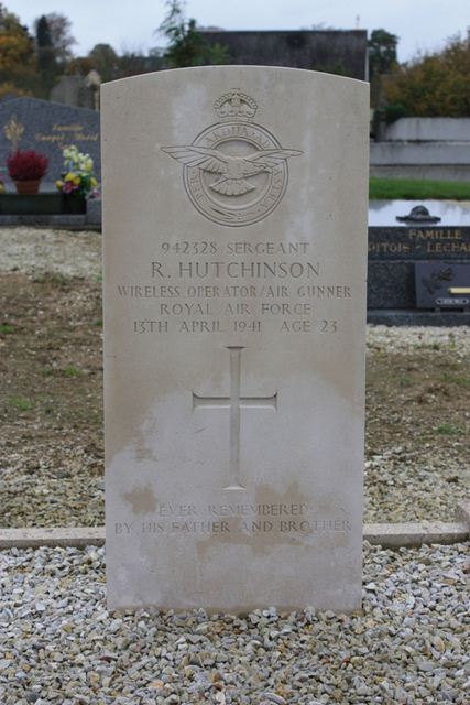 Tombe Sgt Hutchinson
