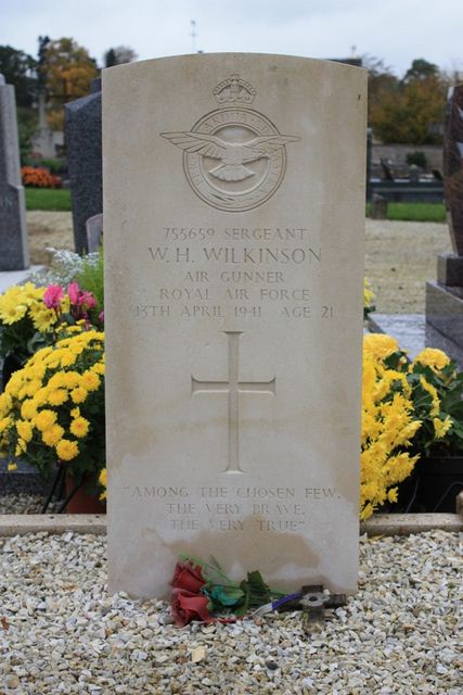 Tombe Sgt Wilkinson