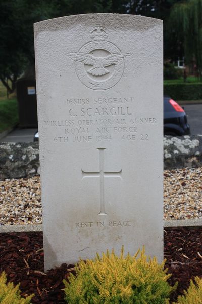 Tombe Sgt Scargill - Photo Rgis Biaux