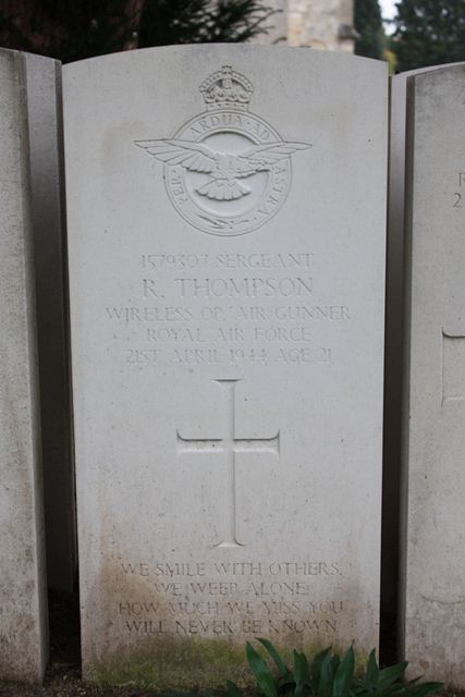 Tombe Sgt Thompson