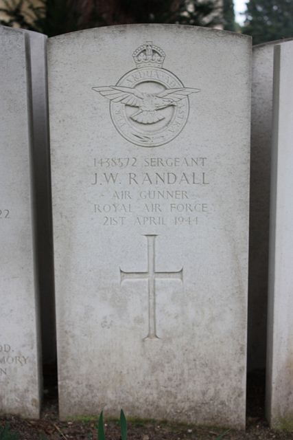 Tombe Sgt Randall