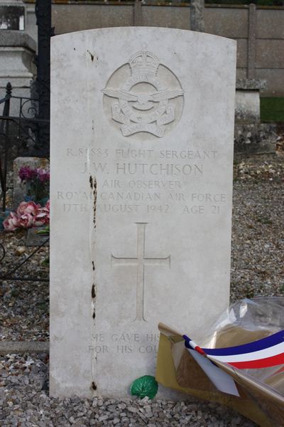 Tombe F/Sgt Hutchinson 