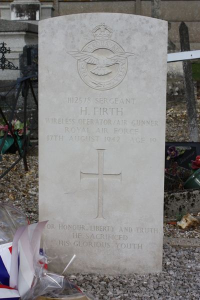 Tombe Sgt Firth