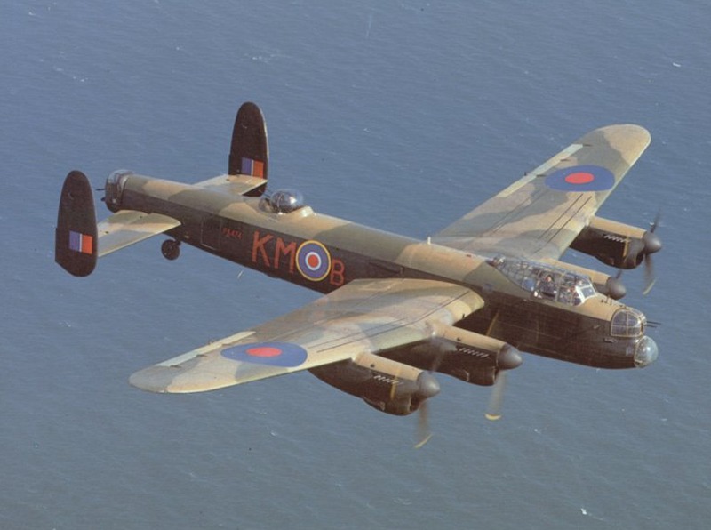 Avro Lancaster B I - Photo du site flygplan