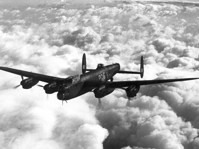 Avro Lancaster B I - Photo du site Wikipedia - raf.mod.uk
