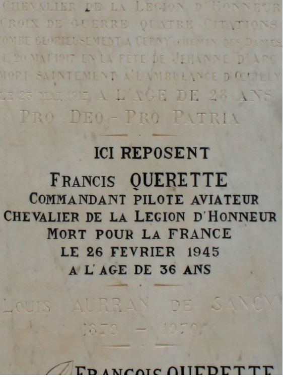 Cdt Francis Querette