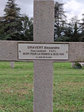 S/Lt Alexandre Dravert