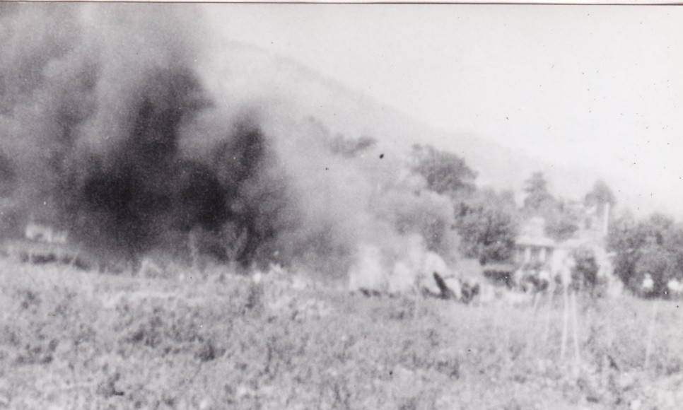Crash du B-26 42-107735