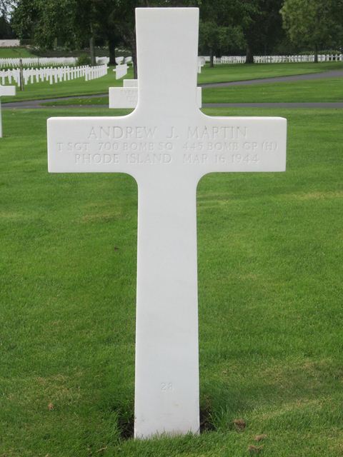 Tombe T/Sgt Martin