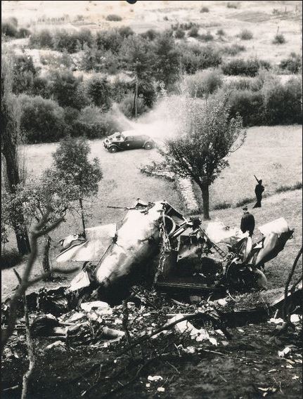 Epave du B-26 42-96017