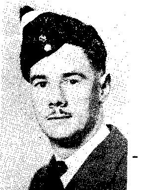 Sgt/C Eric Harold Ingram
