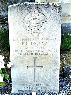 Tombe Sgt/C Eric Harold Ingram
