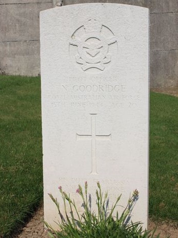 Tombe P/O Goodridge