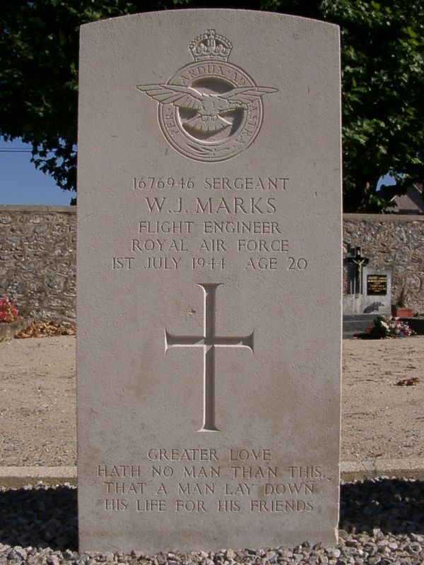 Tombe Sgt Marks