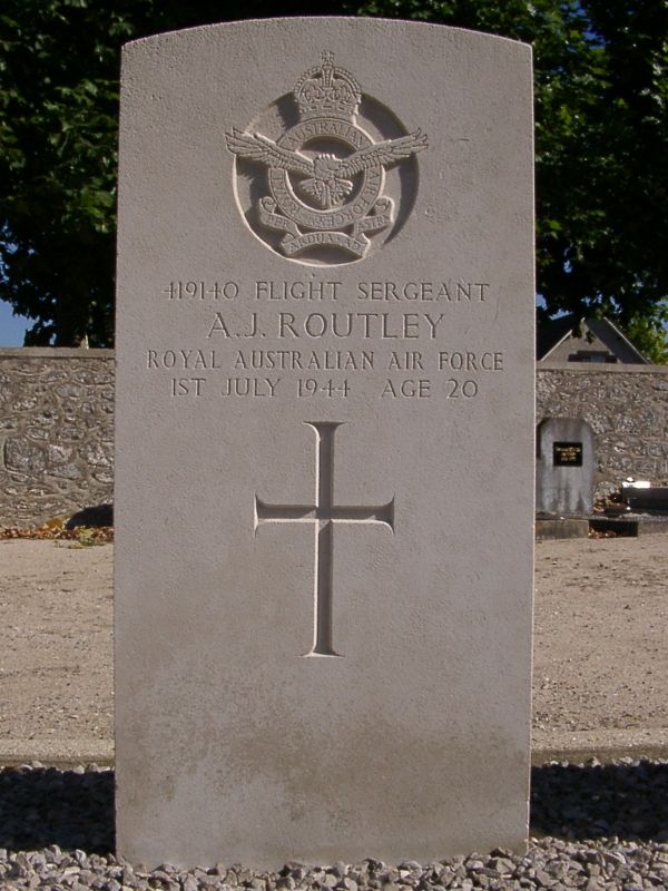 F/Sgt Routley